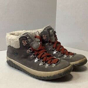 Women's Sorel Out N About Plus Conquest Boots Size 7.5 Waterproof  #NL3406-052